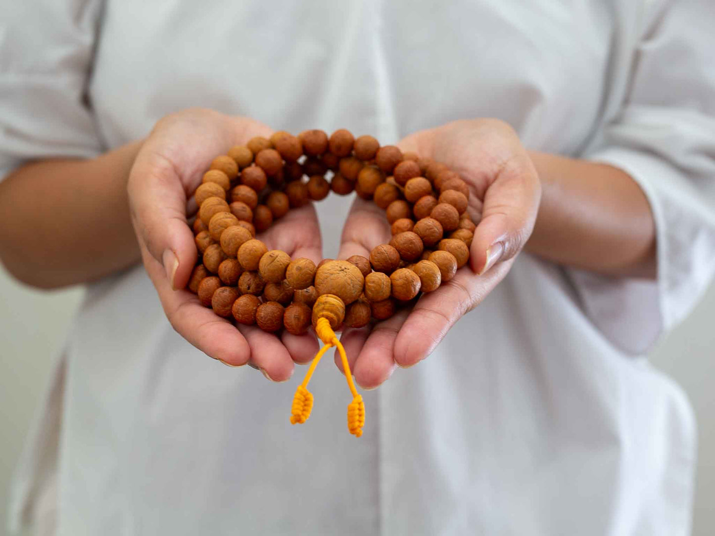 Bodhi Seed Mala (BM02) - 10-12mm beads