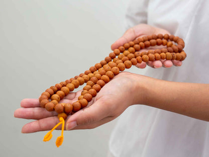 Bodhi Seed Mala (BM02) - 10-12mm beads