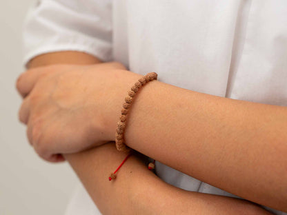 Mini Rudraksha Mala Bracelet