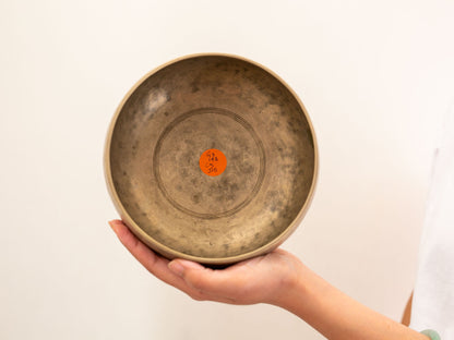 Remuna Singing Bowl - G3 (198 Hz)