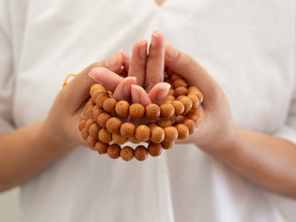 Bodhi Seed Mala (BM02) - 10-12mm beads