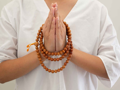 Bodhi Seed Mala (BM02) - 10-12mm beads