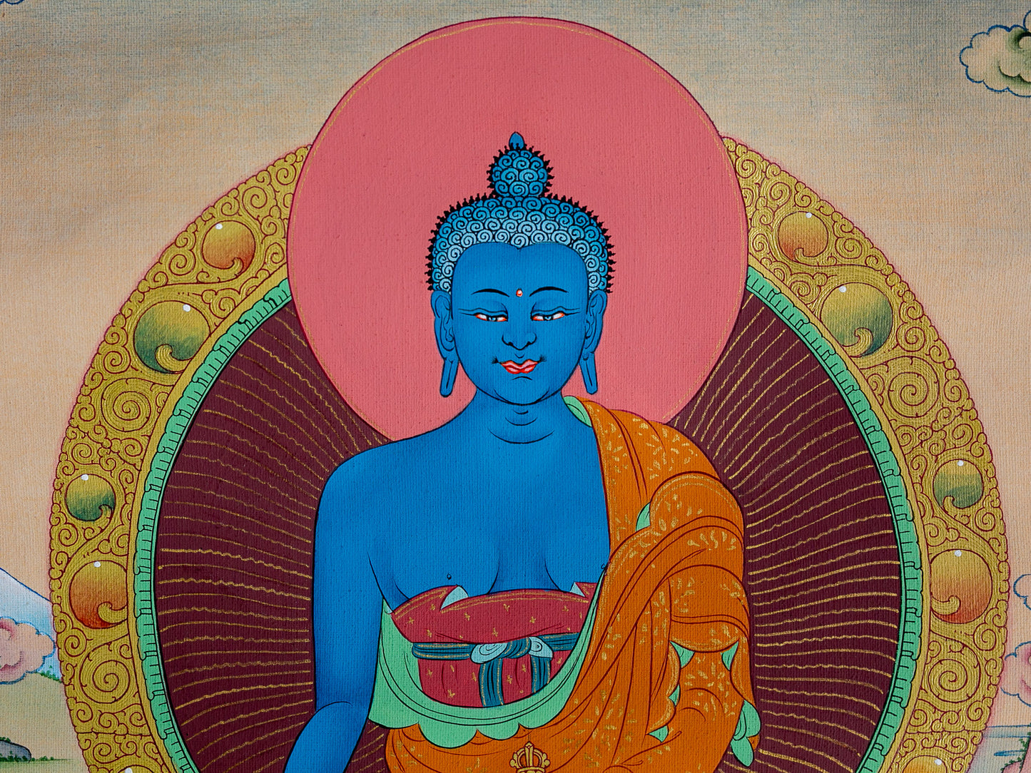 Original Medicine Buddha Thangka