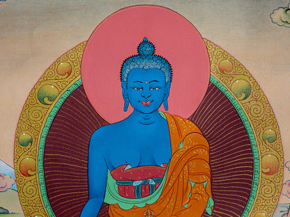 Original Medicine Buddha Thangka