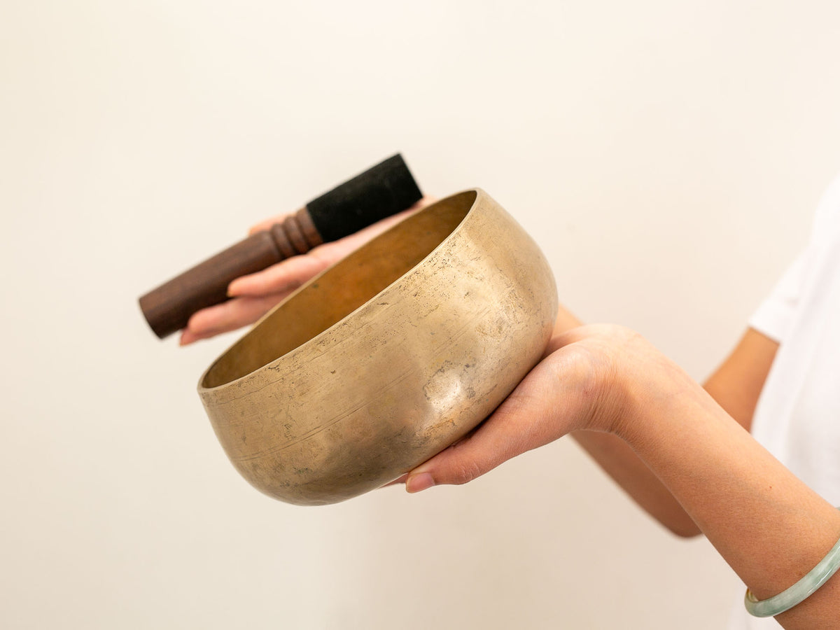 Remuna Singing Bowl - G3 (198 Hz)