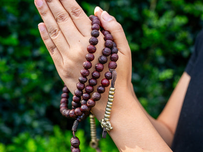 9mm Bodhi Seed Mala