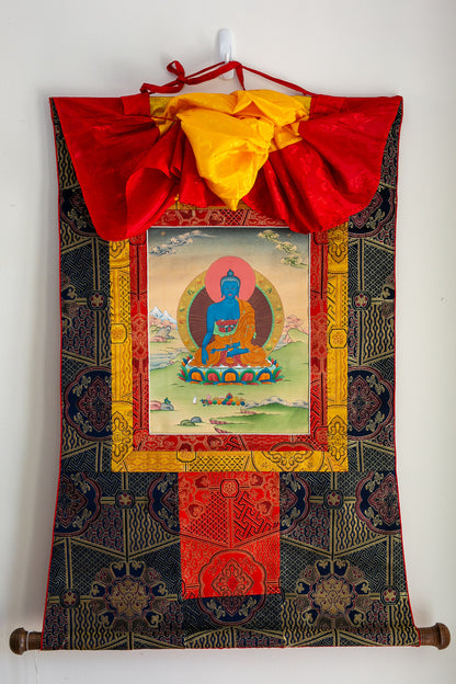 Original Medicine Buddha Thangka
