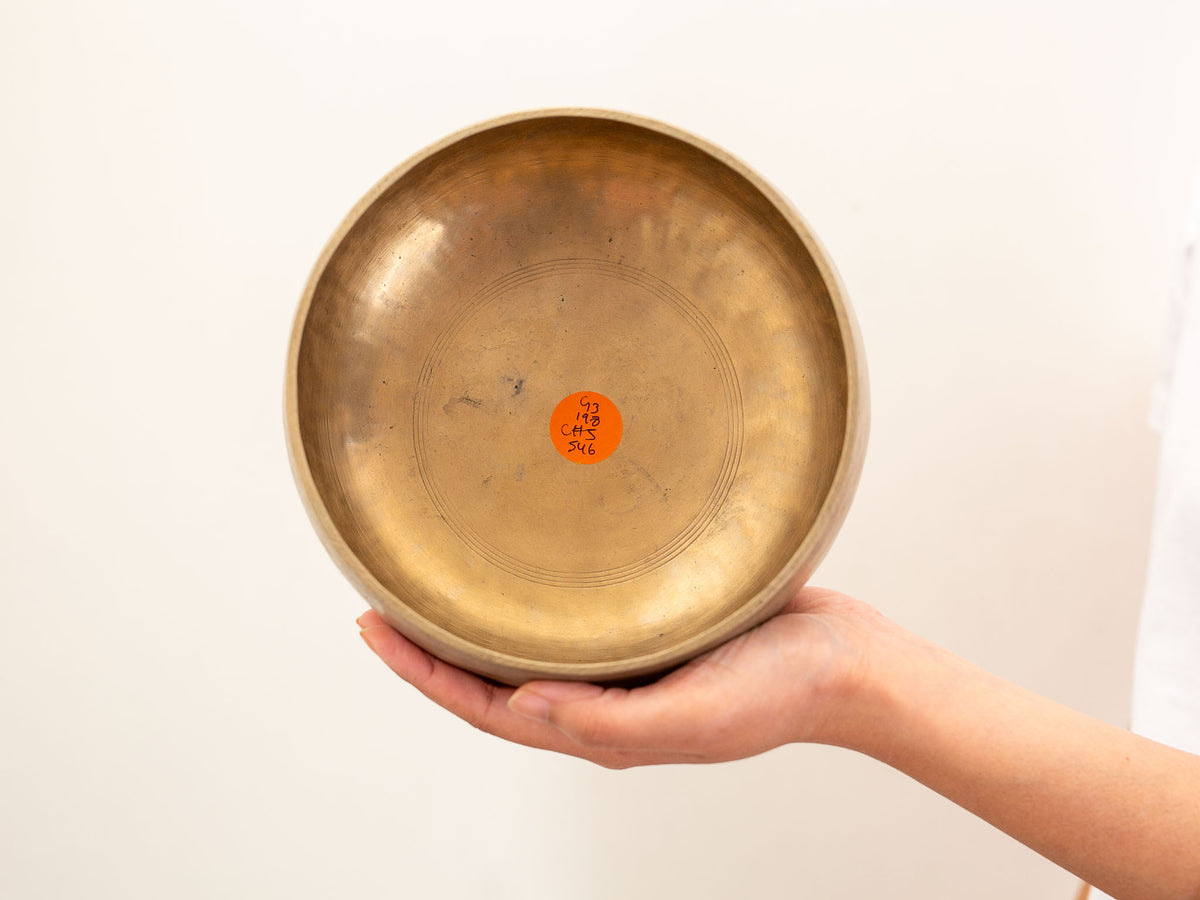 Remuna Singing Bowl - G3 (198 Hz)