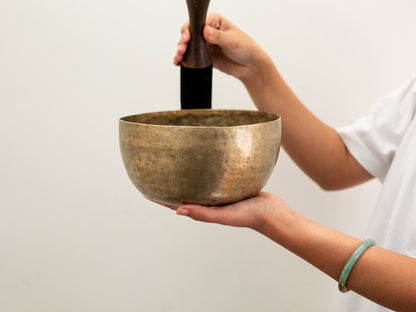 Tara Singing Bowl - Base Note A3 (108 Hz)