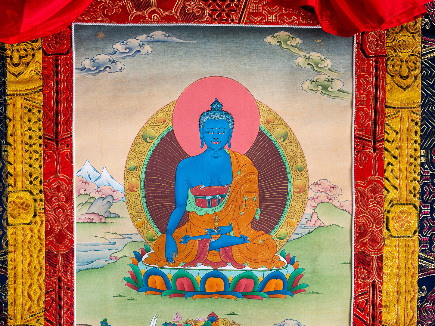 Original Medicine Buddha Thangka