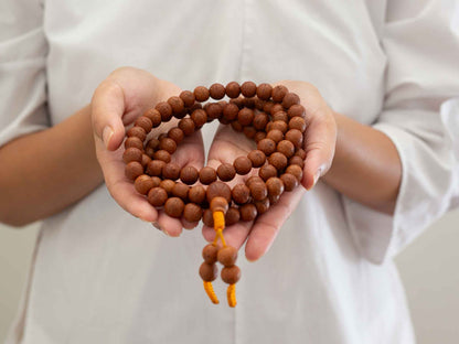 Bodhi Seed Mala (BM03) - 10-12mm beads