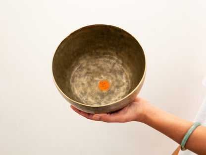 Tara Singing Bowl - Base Note A3 (108 Hz)
