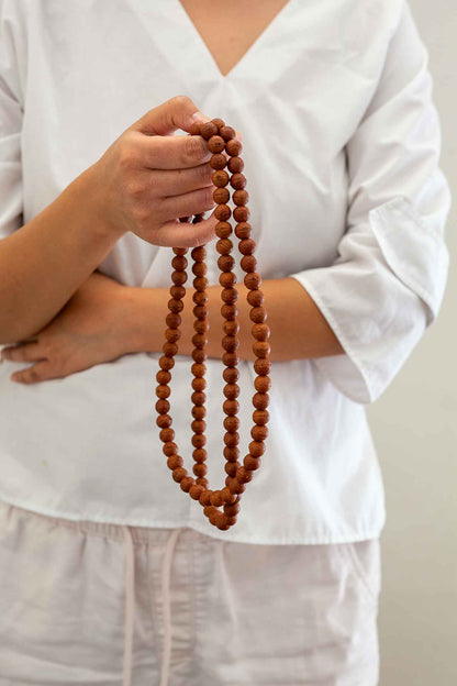 Bodhi Seed Mala (BM03) - 10-12mm beads