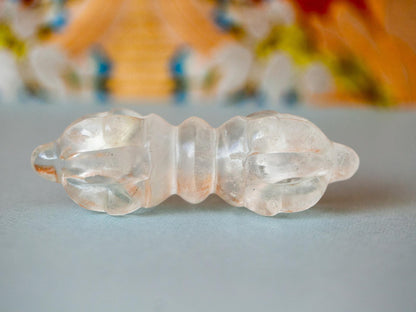 Medium Himalayan Quartz Crystal Vajra