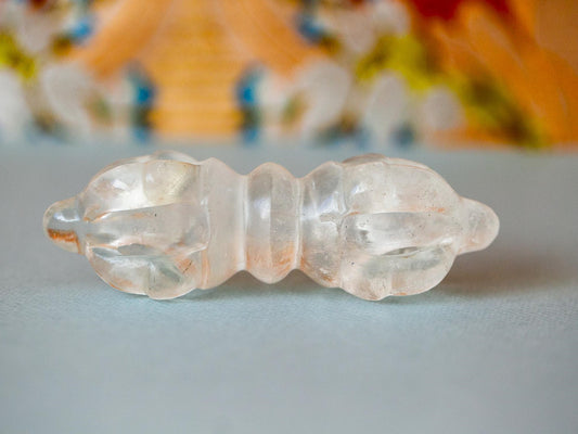 Medium Himalayan Quartz Crystal Vajra