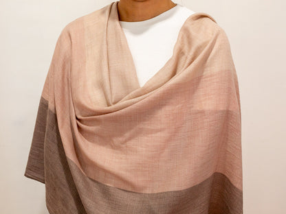 Shaded Cashmere Shawl - 4 Colours