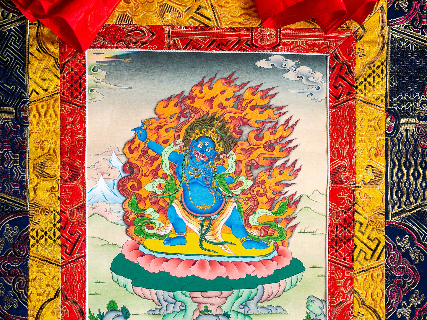 Original Vajrapani Thangka