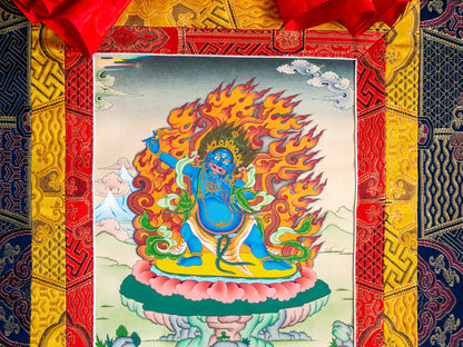 Original Vajrapani Thangka
