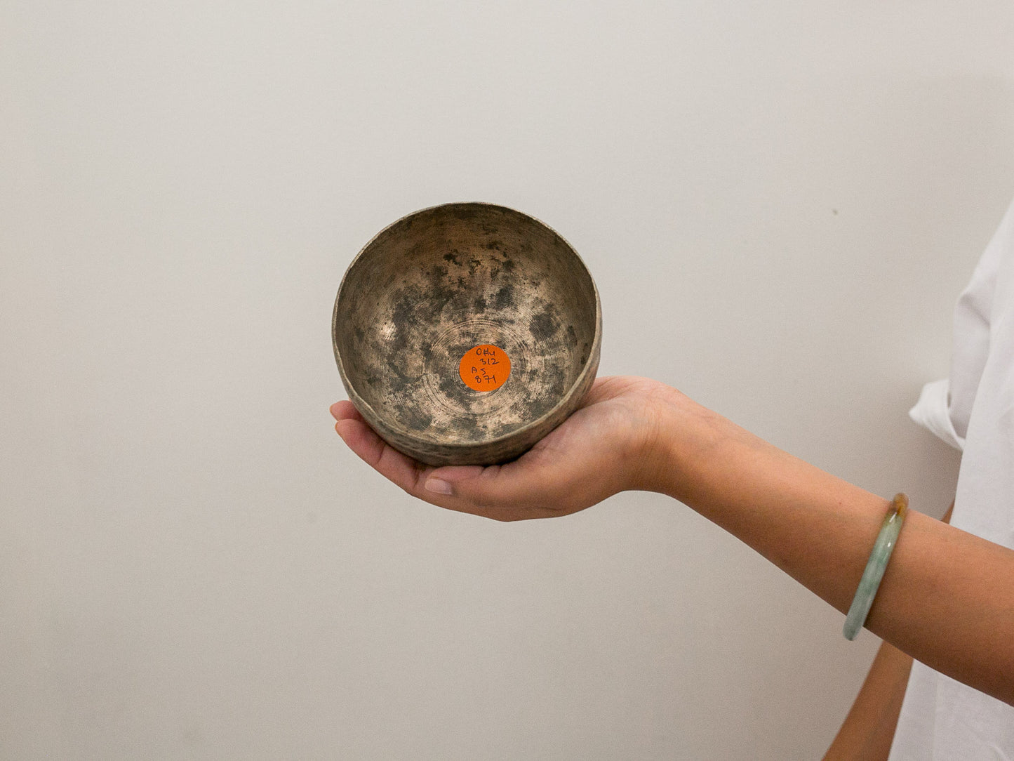 Small Tara Singing Bowl - Base Note D#4 (312)