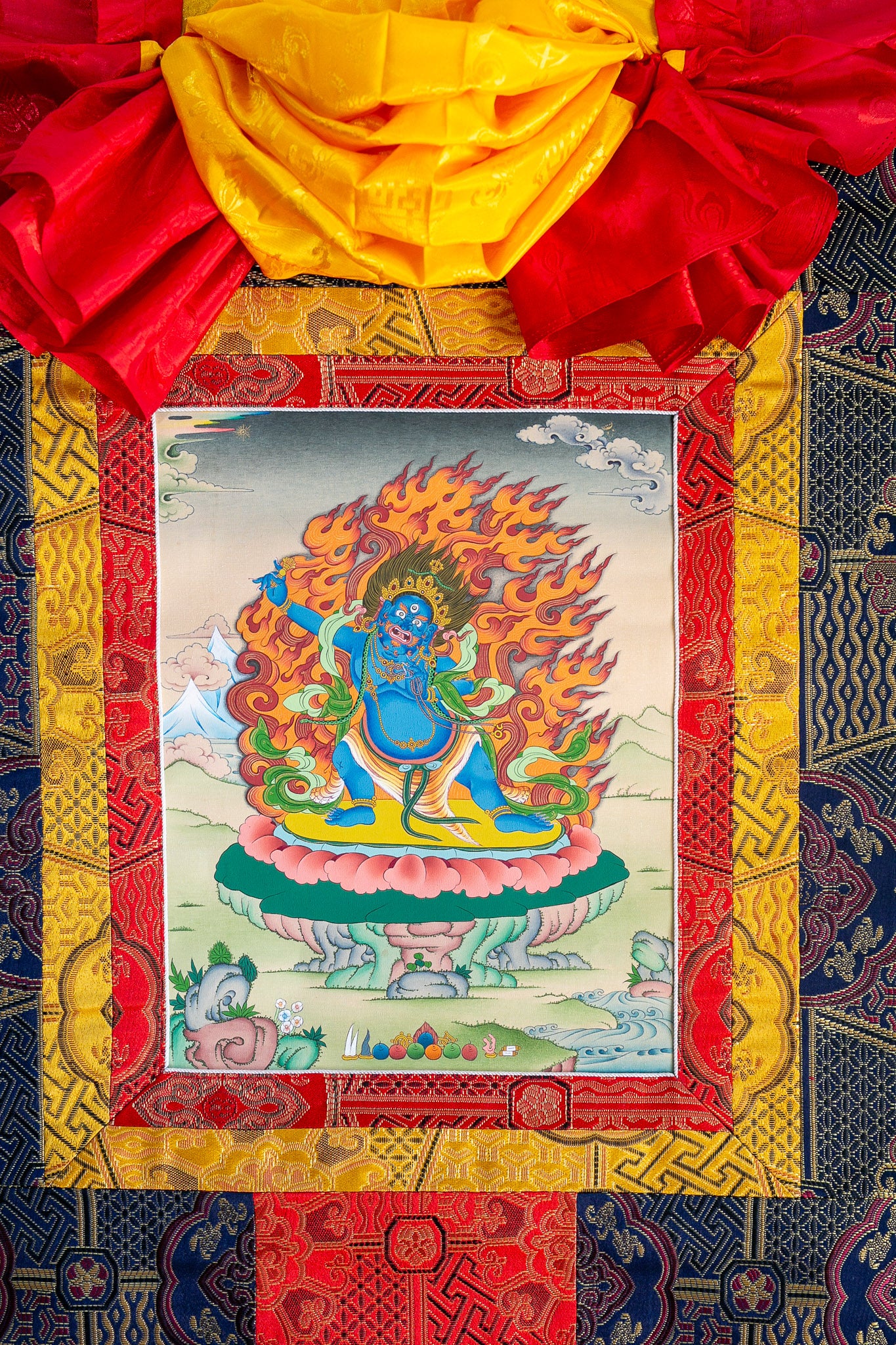 Original Vajrapani Thangka