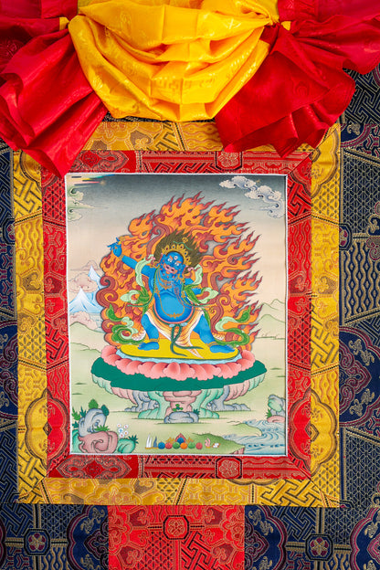 Original Vajrapani Thangka