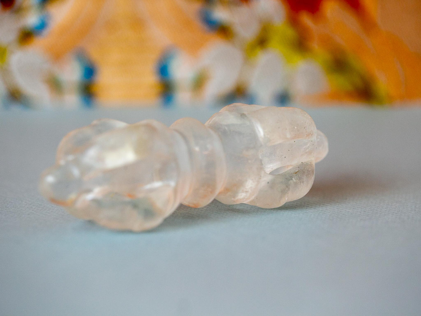 Medium Himalayan Quartz Crystal Vajra