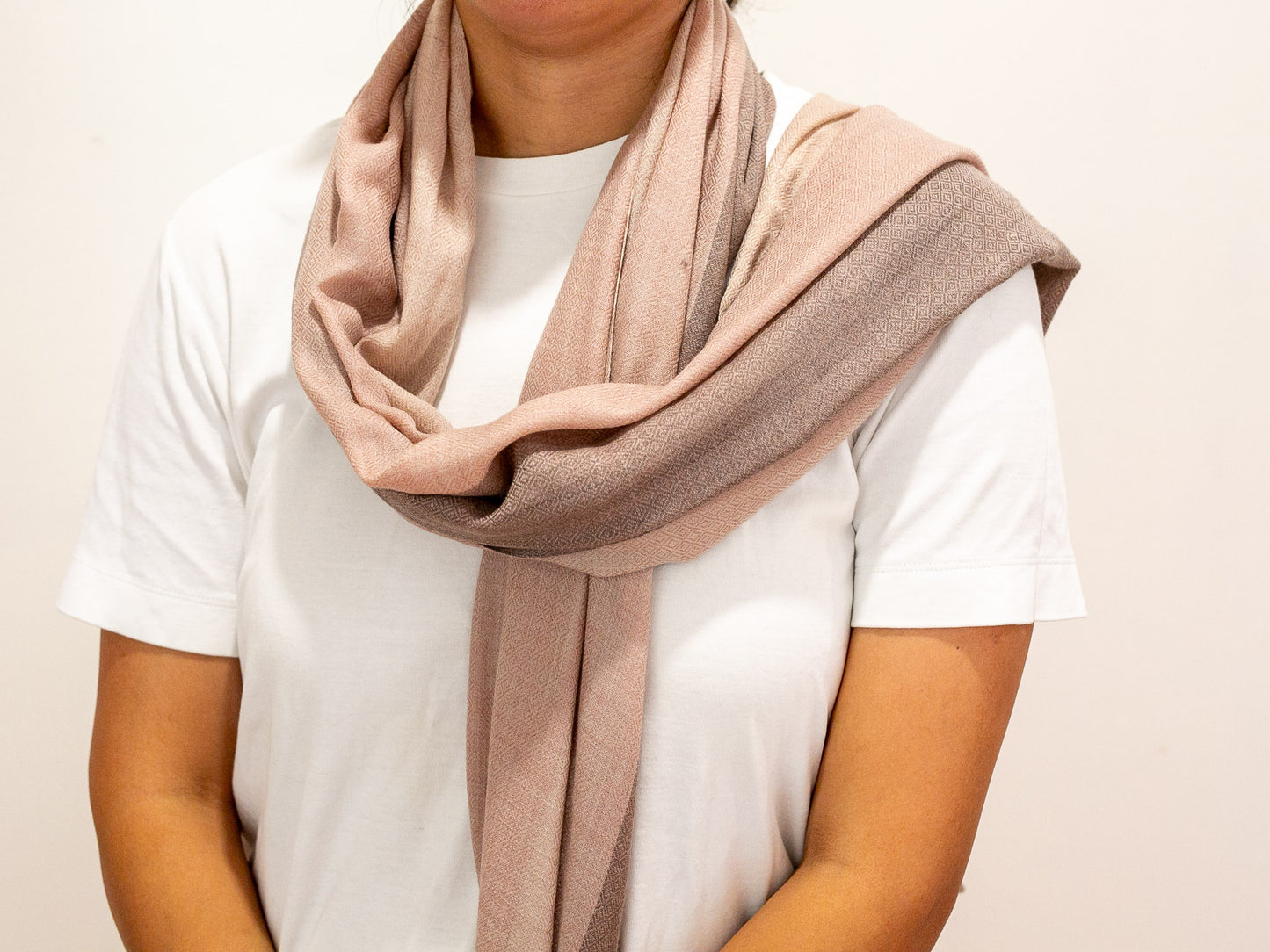 Shaded Cashmere Shawl - 4 Colours