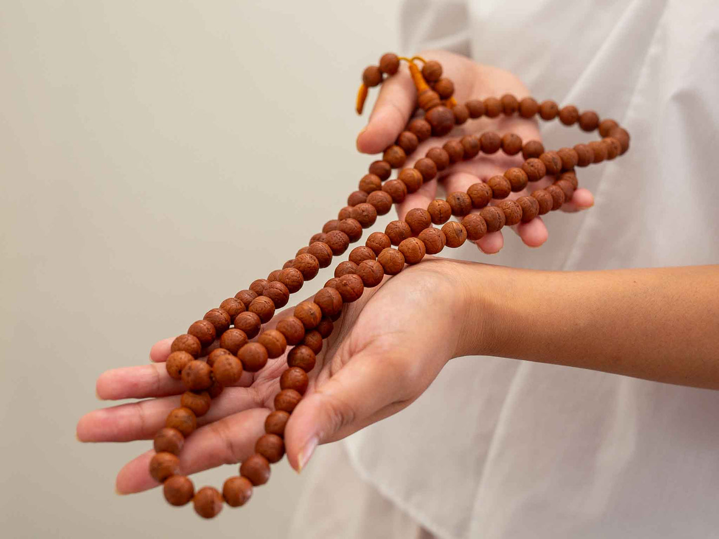 Bodhi Seed Mala (BM03) - 10-12mm beads
