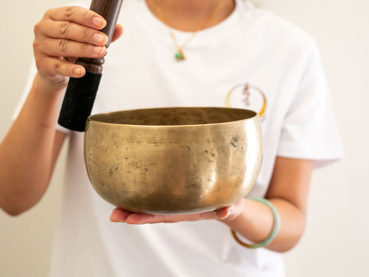 Tara Singing Bowl - Base Note D3 (145 Hz)