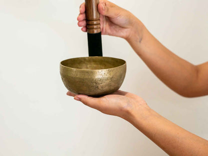 Small Tara Singing Bowl - Base Note D#4 (317)