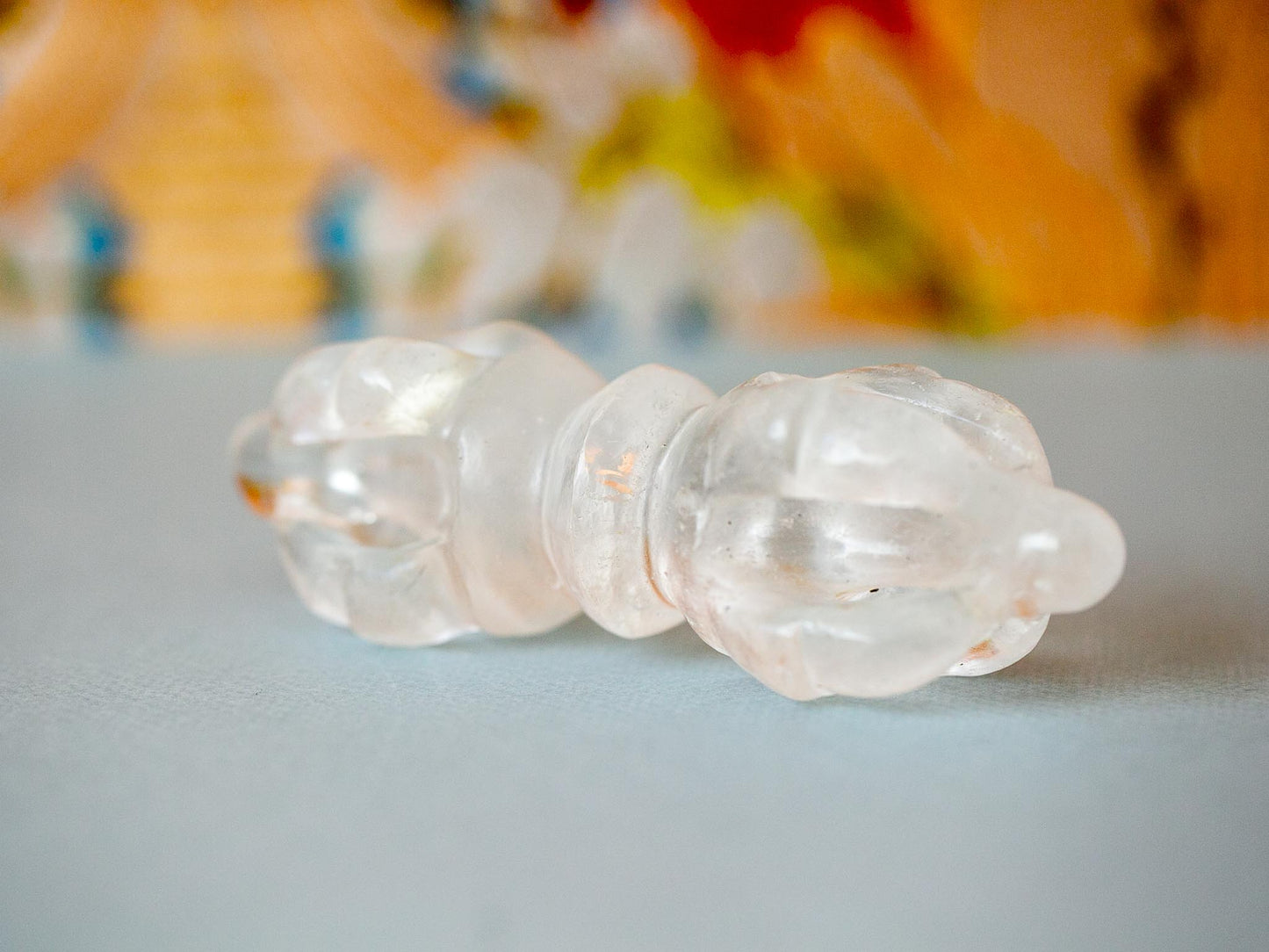 Medium Himalayan Quartz Crystal Vajra