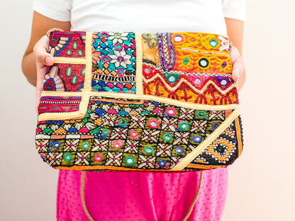 Large Bohemian Ladies Clutch Handbag #3