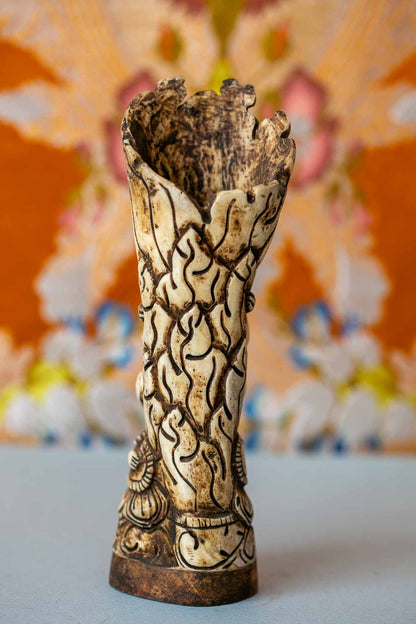 Mahakala Decorative Bone Carving