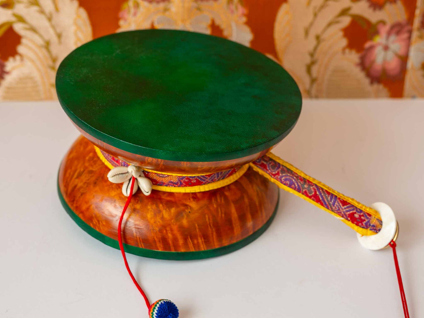 Small Chod Damaru Hand Drum #1