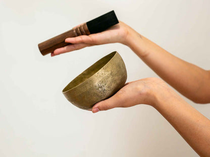 Small Tara Singing Bowl - Base Note D#4 (317)