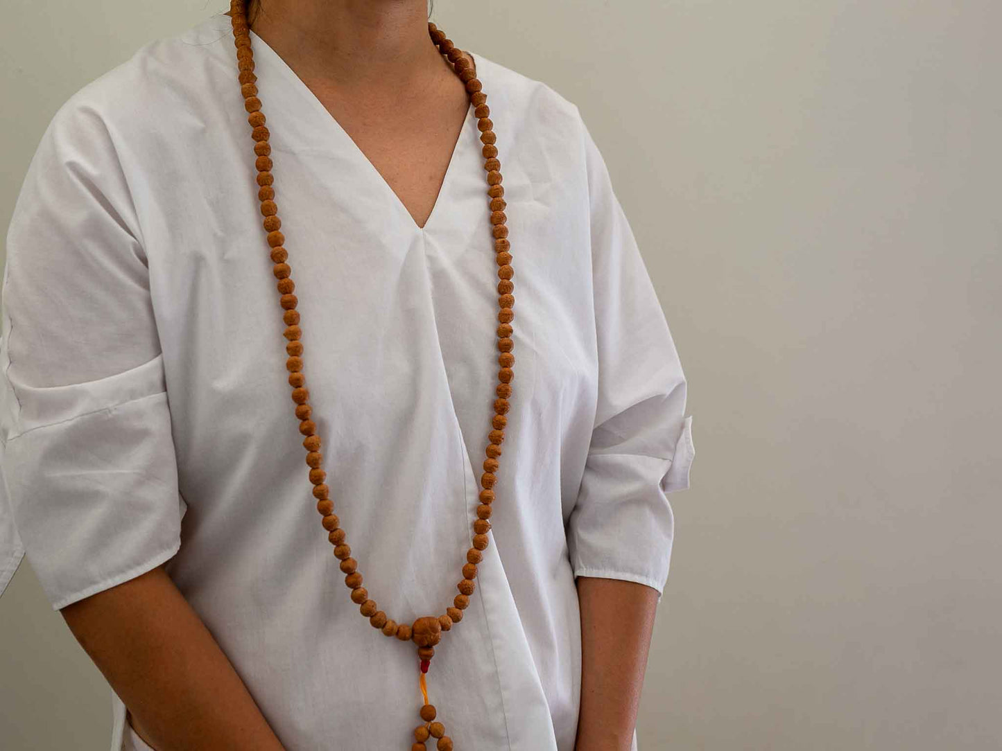 Bodhi Seed Mala (BM04) - 10-12mm beads