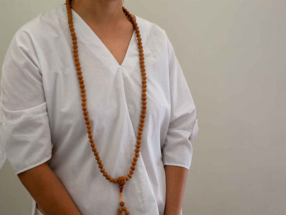 Bodhi Seed Mala (BM04) - 10-12mm beads