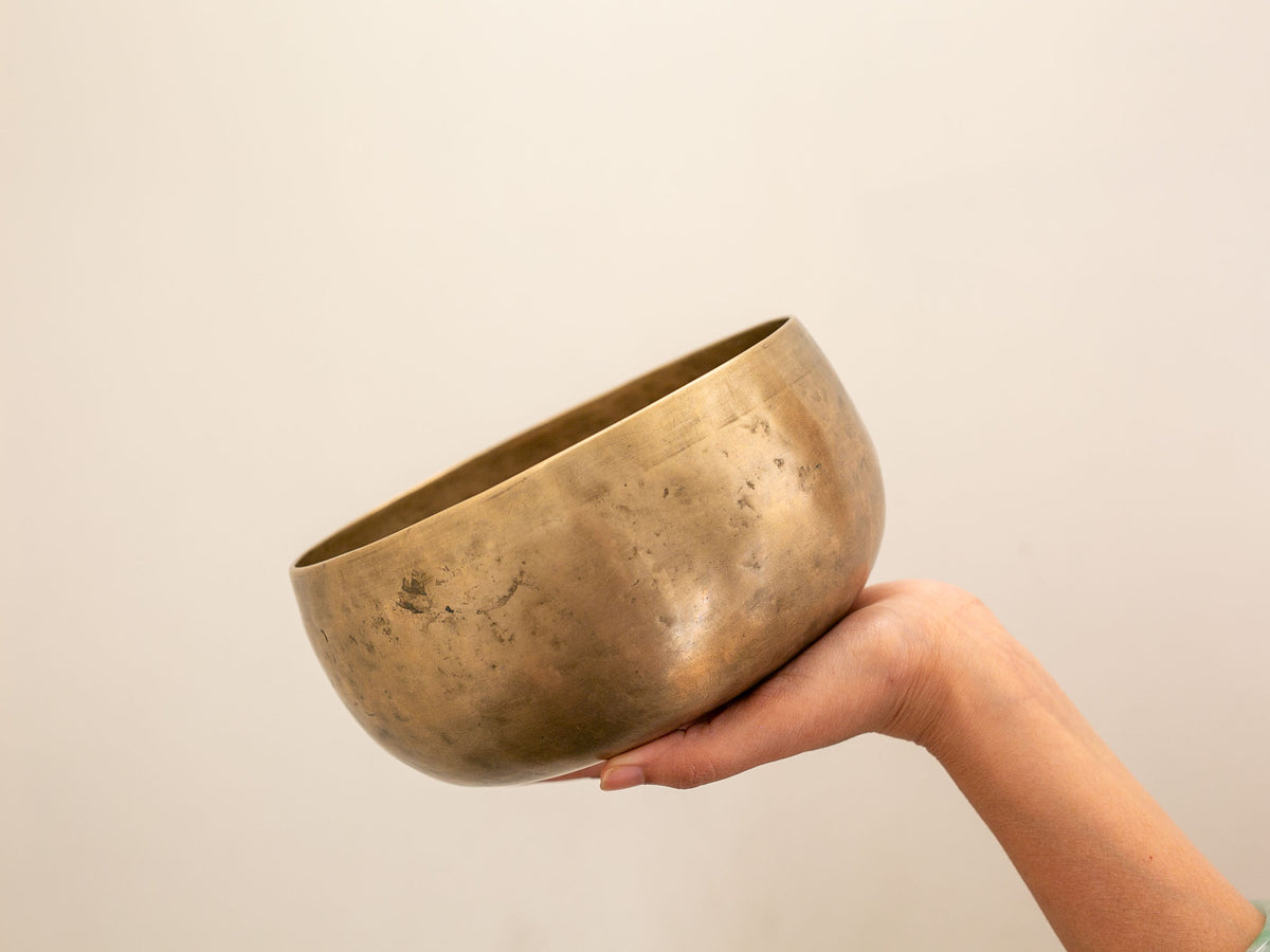 Tara Singing Bowl - Base Note D3 (145 Hz)