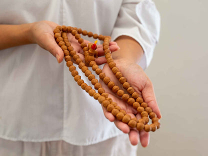 Bodhi Seed Mala (BM04) - 10-12mm beads