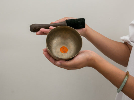 Small Tara Singing Bowl - Base Note F4 (348)