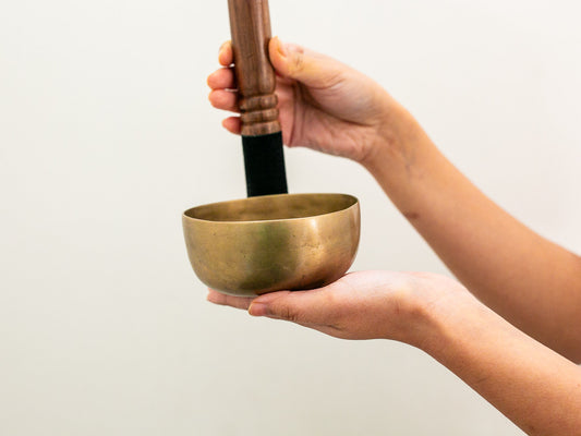 Small Tara Singing Bowl - Base Note C4 (262)