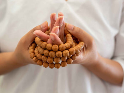 Bodhi Seed Mala (BM04) - 10-12mm beads