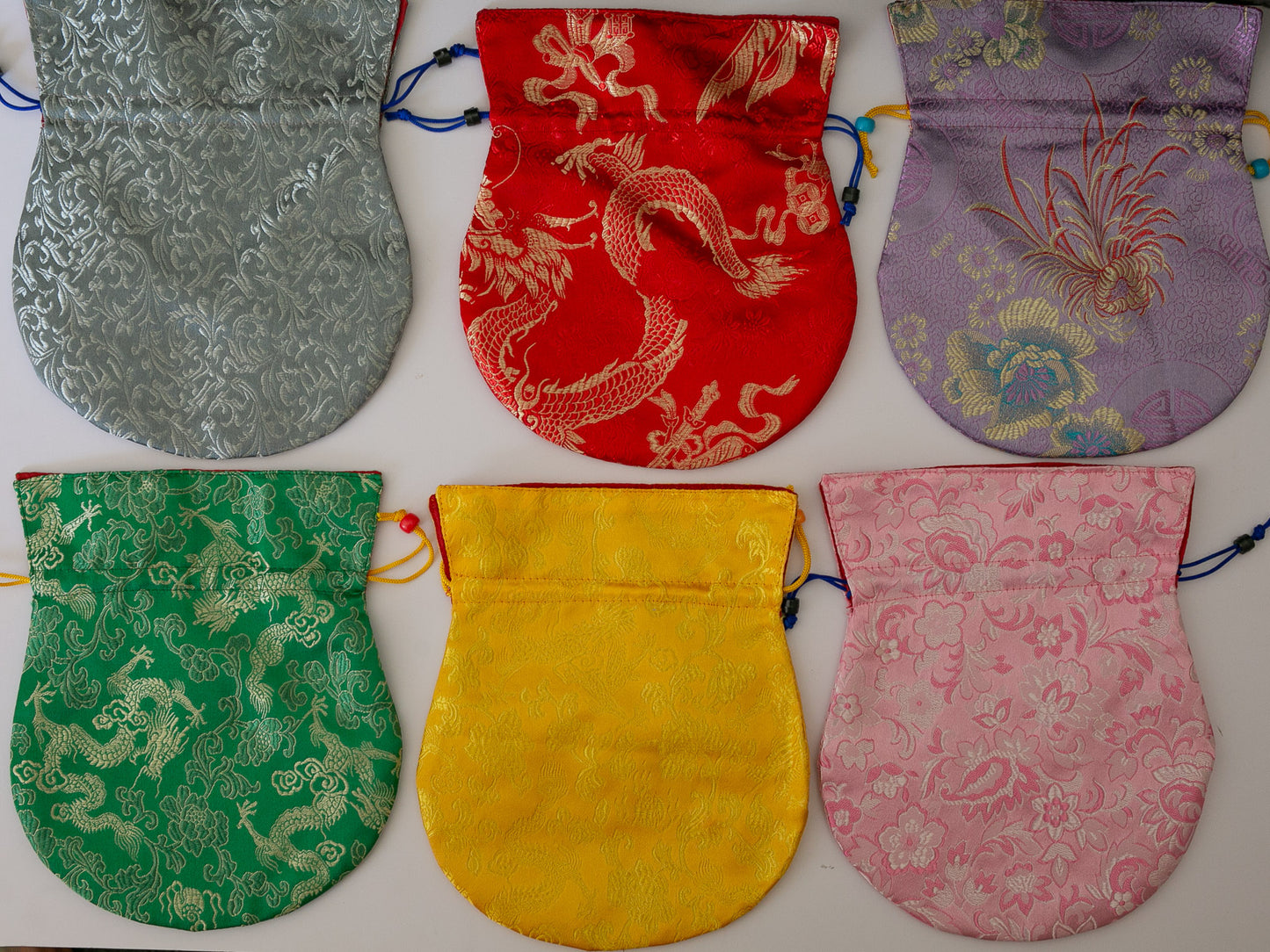 XL Brocade Mala Bag (#3) - choice of 6 COLOURS