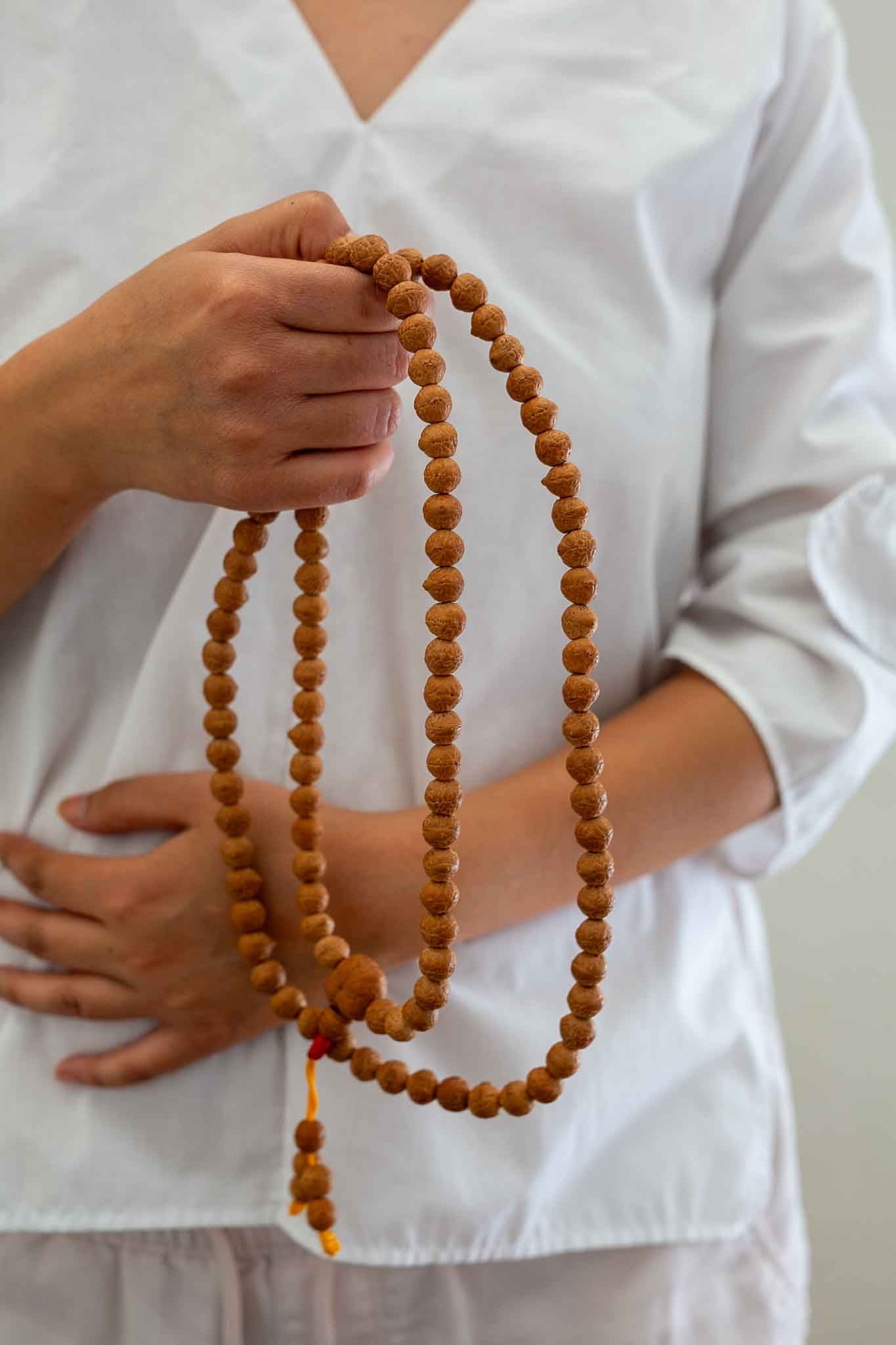 Bodhi Seed Mala (BM04) - 10-12mm beads