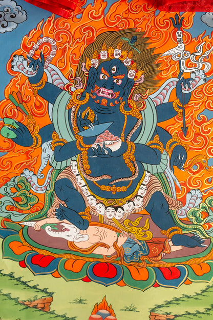 Original Mahakala Thangka