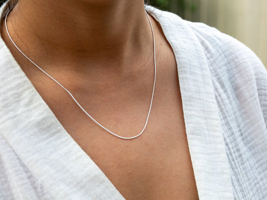 Sterling Silver Chain (#2)