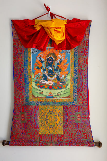 Original Mahakala Thangka