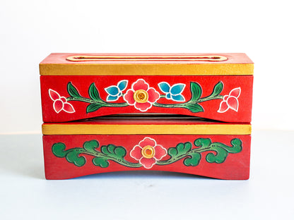 Metok - Tibetan Wooden Incense Burner