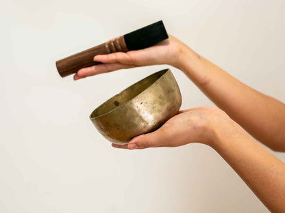 Small Tara Singing Bowl - Base Note D4 (295)