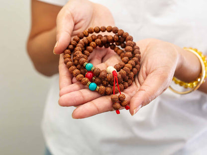 Custom Rakhtu Seed Mala